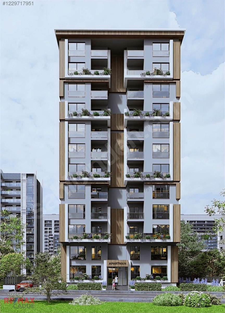 Göztepe Nadirağa Sokak da Projeden Fırsat Son 3+1 Satılık Daire