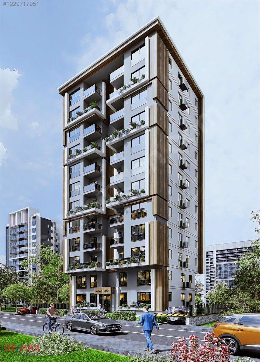 Göztepe Nadirağa Sokak da Projeden Fırsat Son 3+1 Satılık Daire