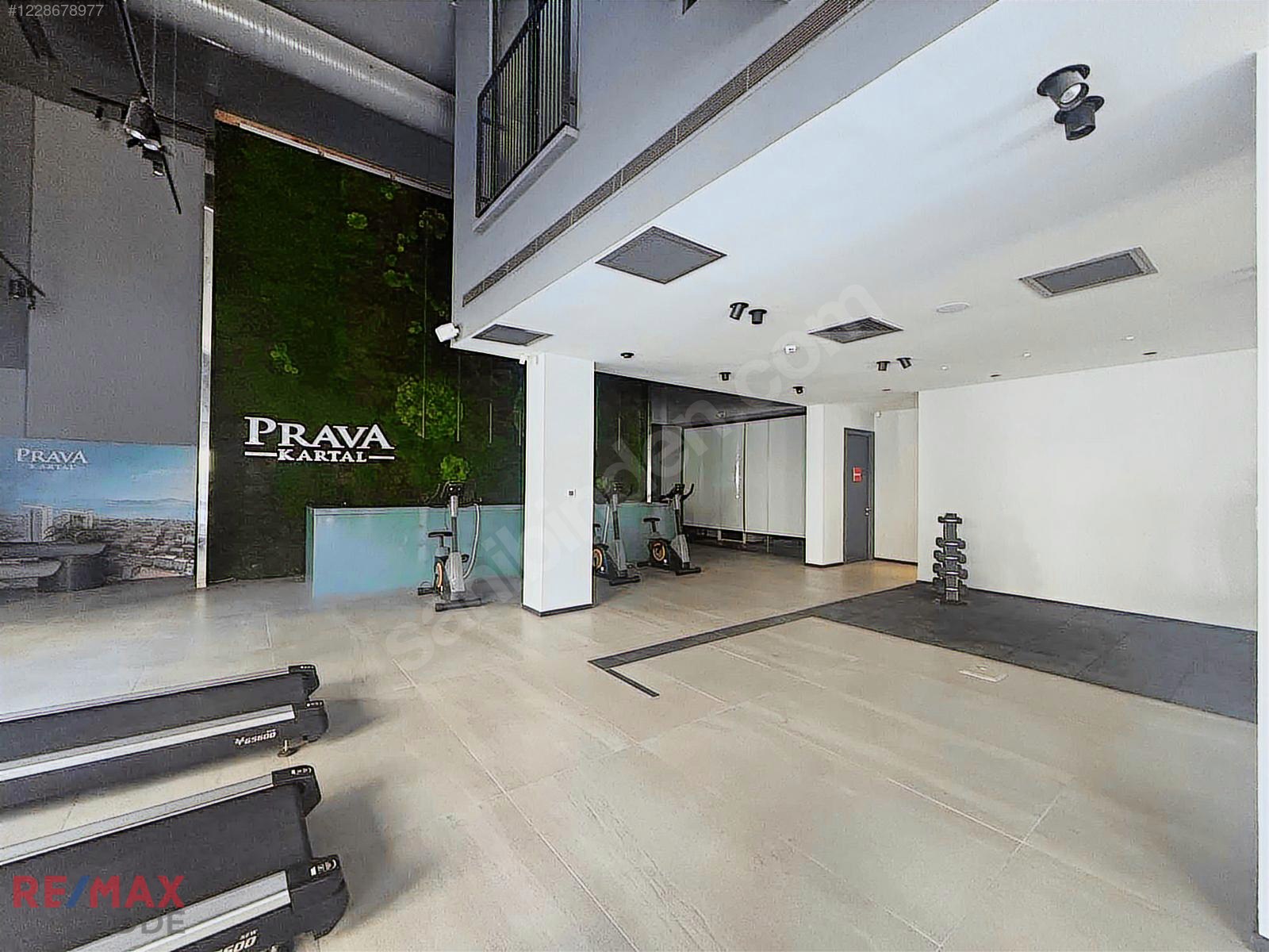 Prava Kartal 'da Deniz Manzaralı Site İçerisinde Sıfır Satılık