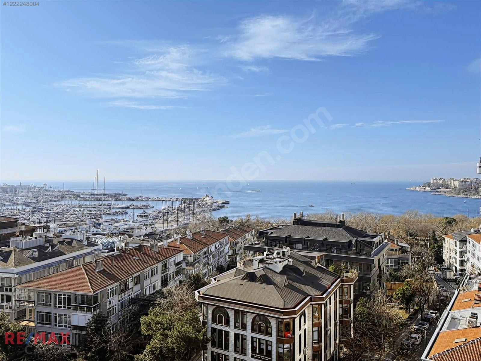 Lebiderya Deniz Manzaralı Fener Kalamış Caddesi Üstü Geniş 3+1