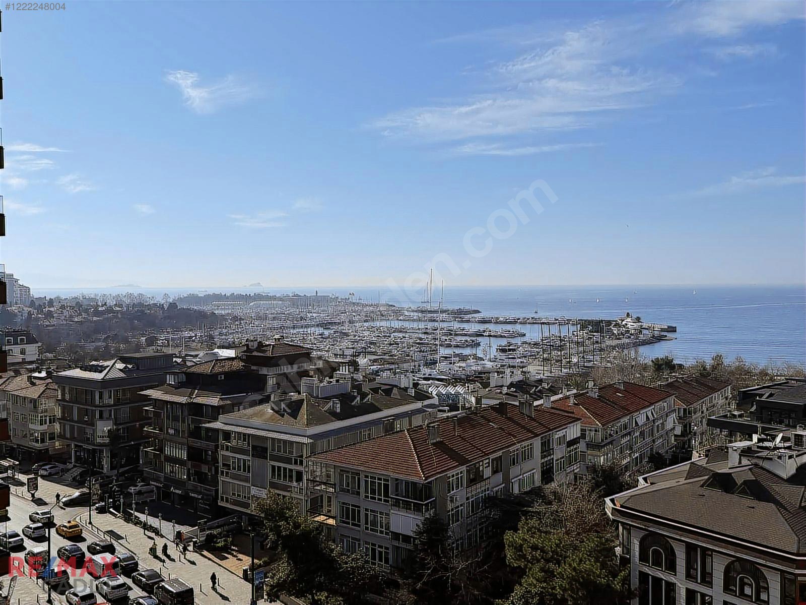 Lebiderya Deniz Manzaralı Fener Kalamış Caddesi Üstü Geniş 3+1