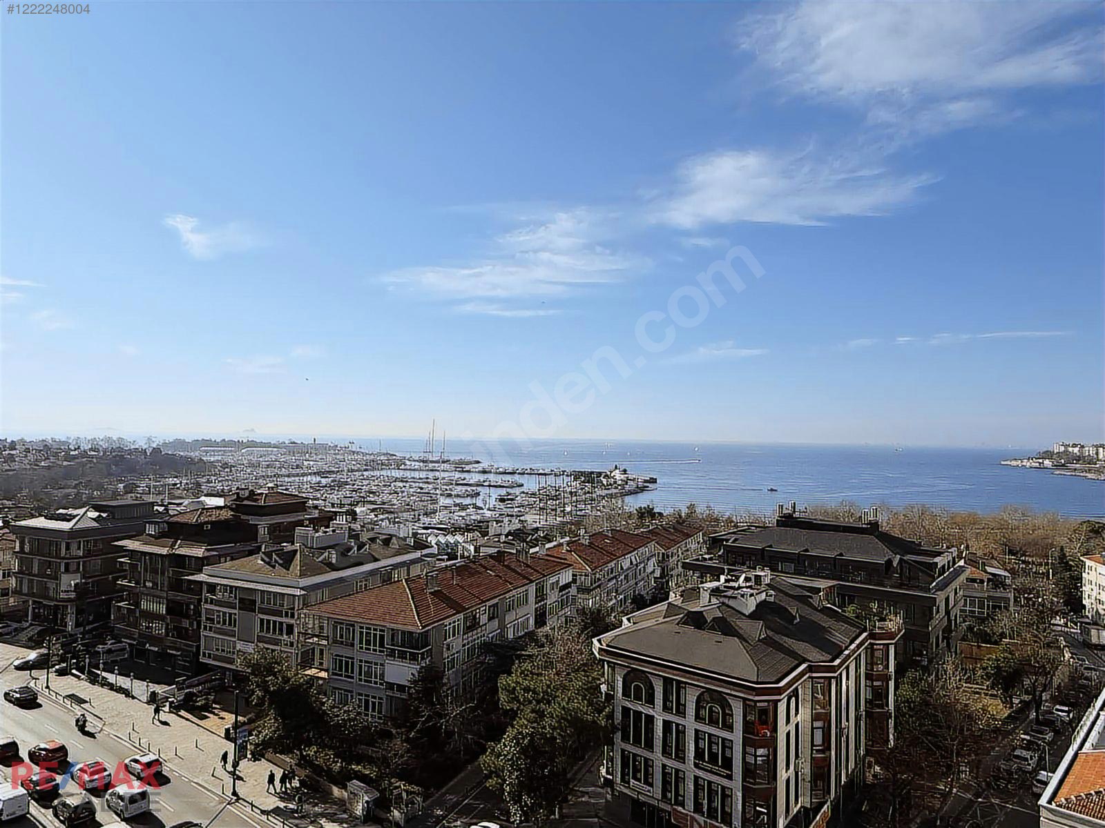 Lebiderya Deniz Manzaralı Fener Kalamış Caddesi Üstü Geniş 3+1