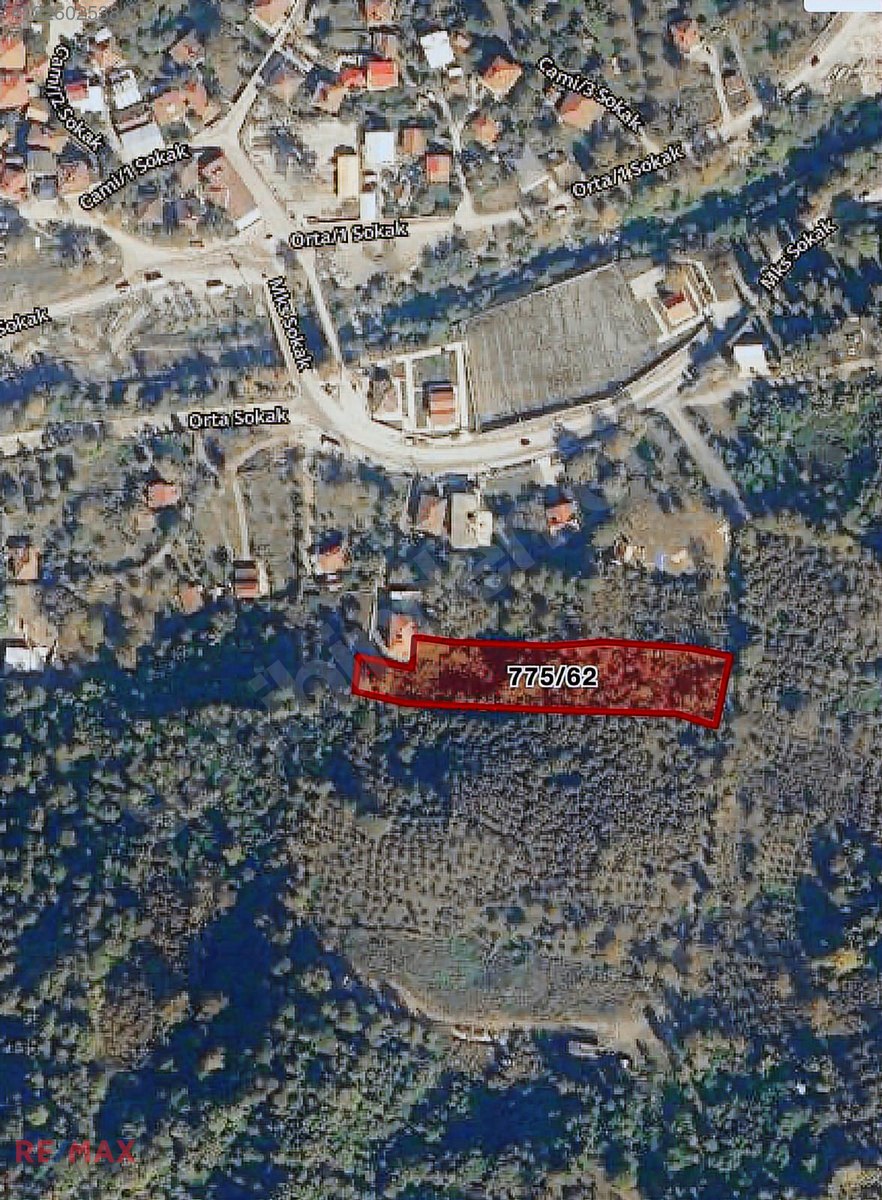 Sakarya Sapanca Akçay Köyünde 4.240 M2 Satılık Bahçe