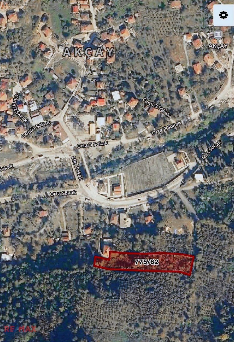Sakarya Sapanca Akçay Köyünde 4.240 M2 Satılık Bahçe