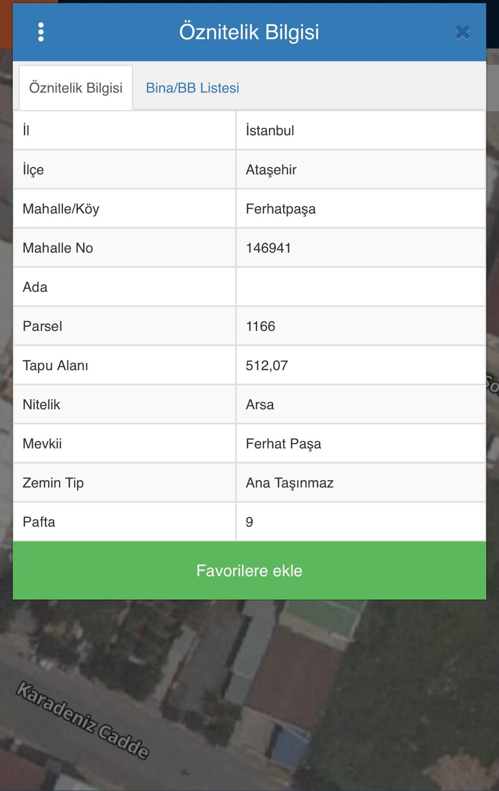 Ataşehir Ferhatpaşa 101. Sok Ticari ve Konut İmarlı 512 m2 Arsa