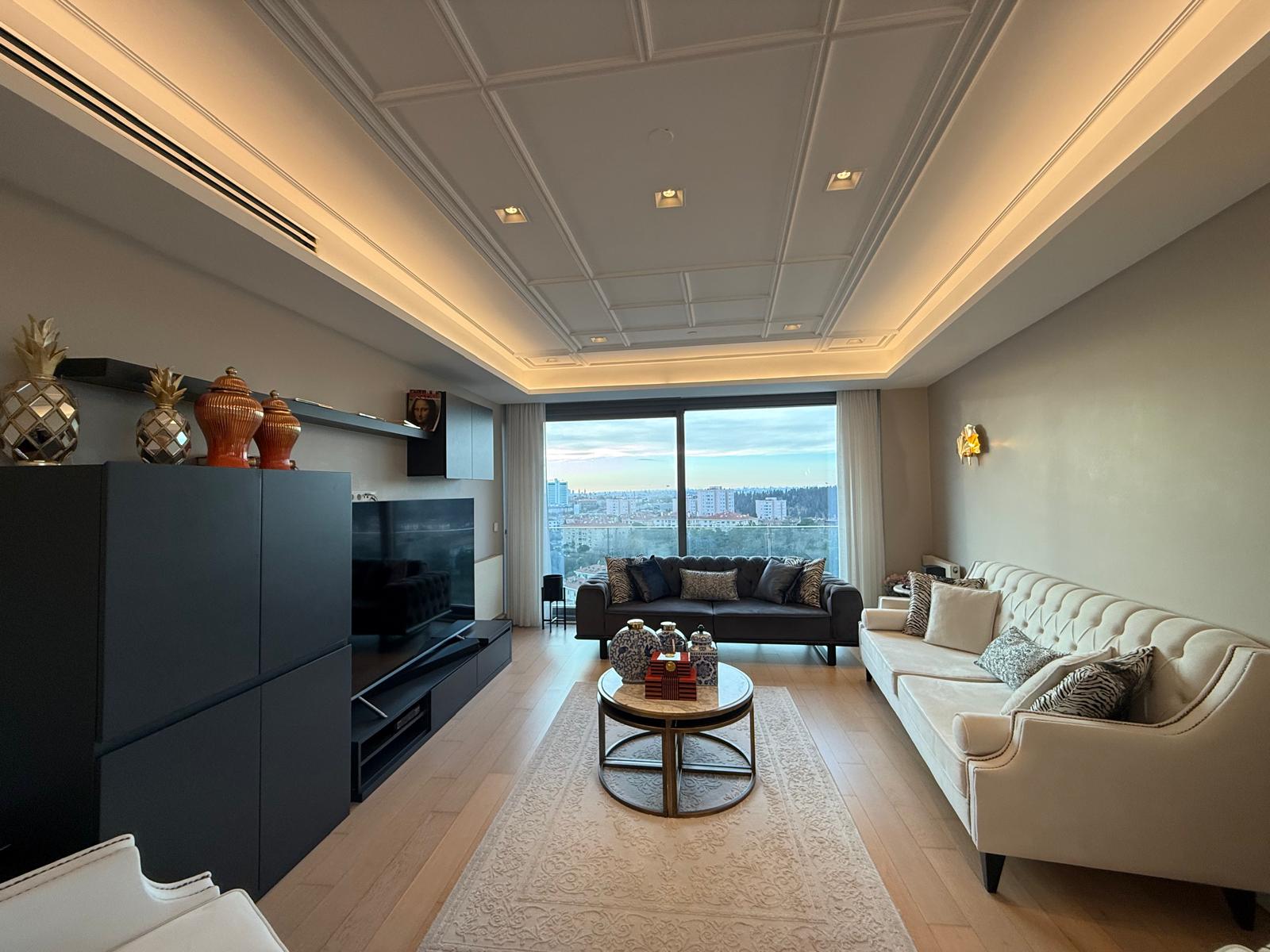 Elysıum Elit Koşuyolu Deniz Manzaralı 4,5+1 Satılık Lüks Daire