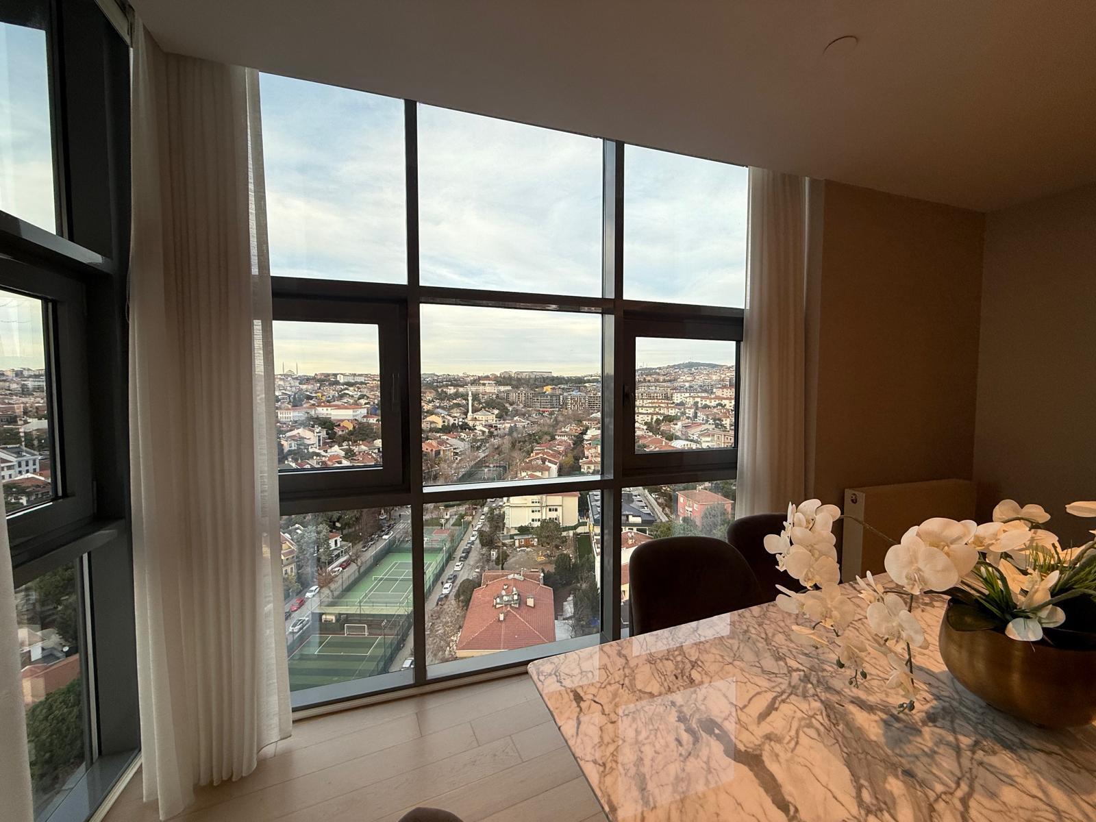 Elysıum Elit Koşuyolu Deniz Manzaralı 4,5+1 Satılık Lüks Daire