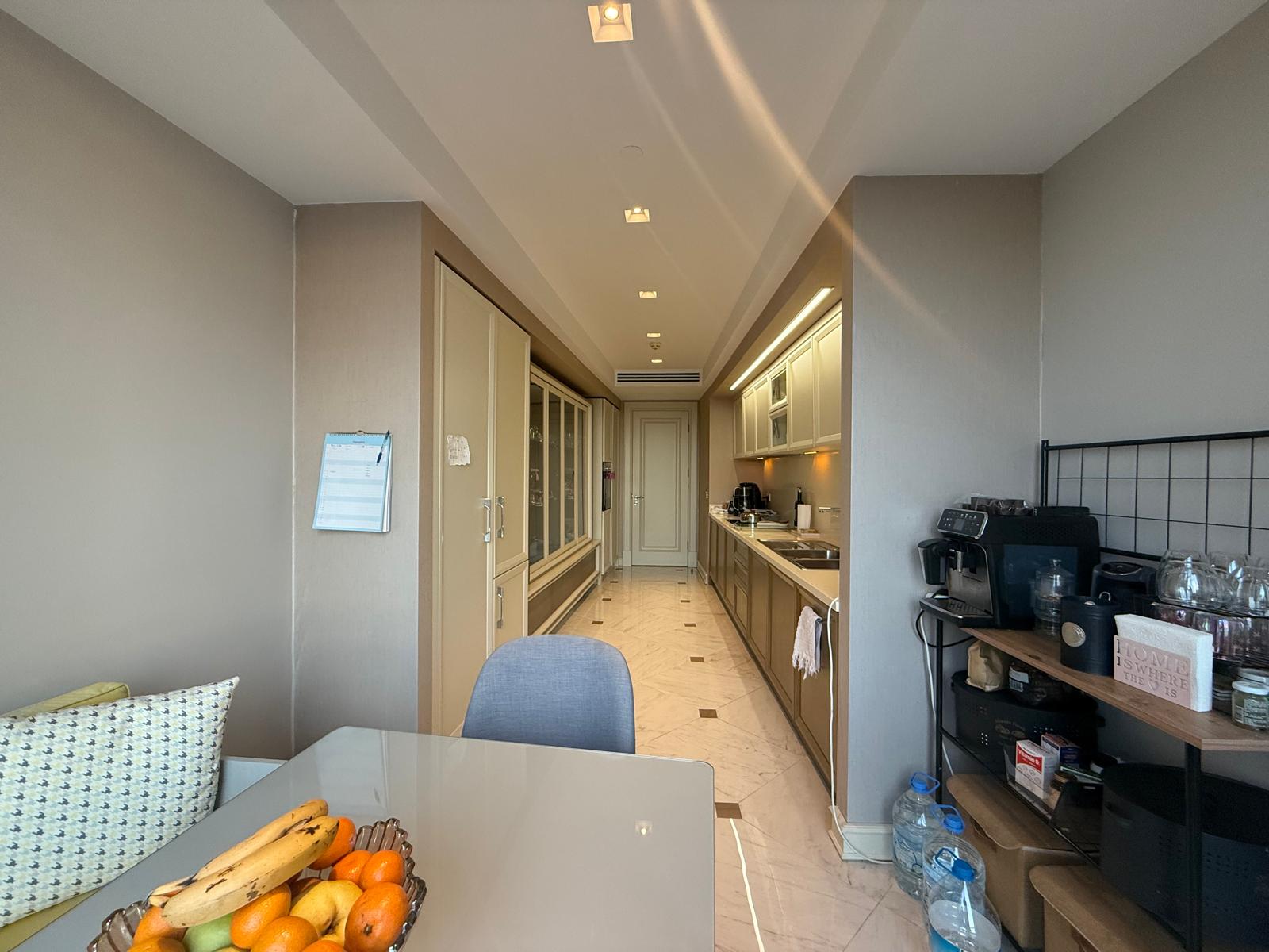 Elysıum Elit Koşuyolu Deniz Manzaralı 4,5+1 Satılık Lüks Daire