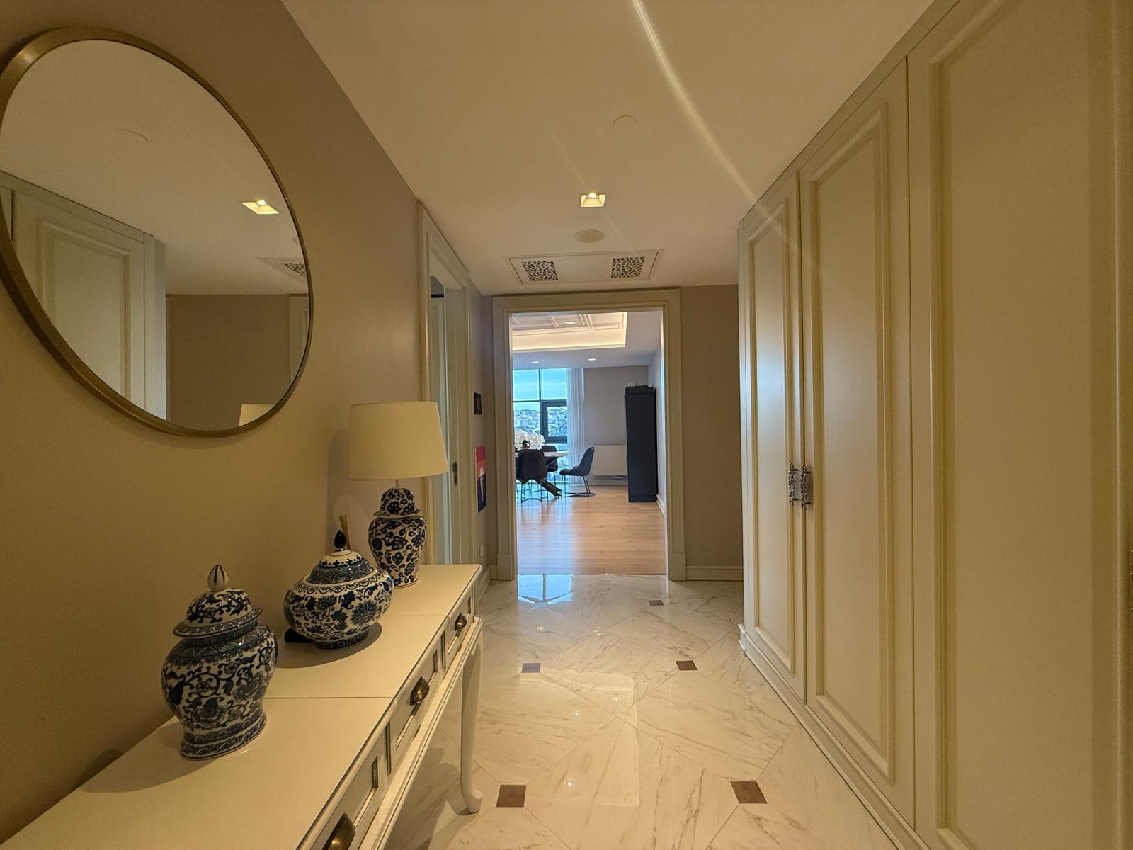 Elysıum Elit Koşuyolu Deniz Manzaralı 4,5+1 Satılık Lüks Daire