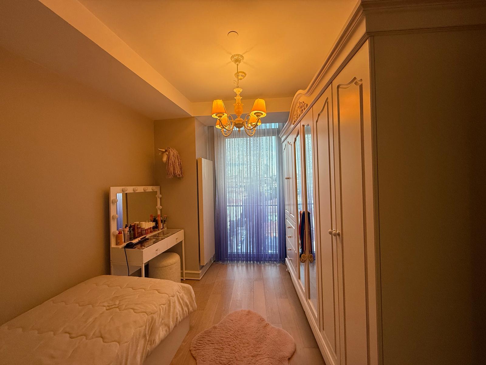 Elysıum Elit Koşuyolu Deniz Manzaralı 4,5+1 Satılık Lüks Daire