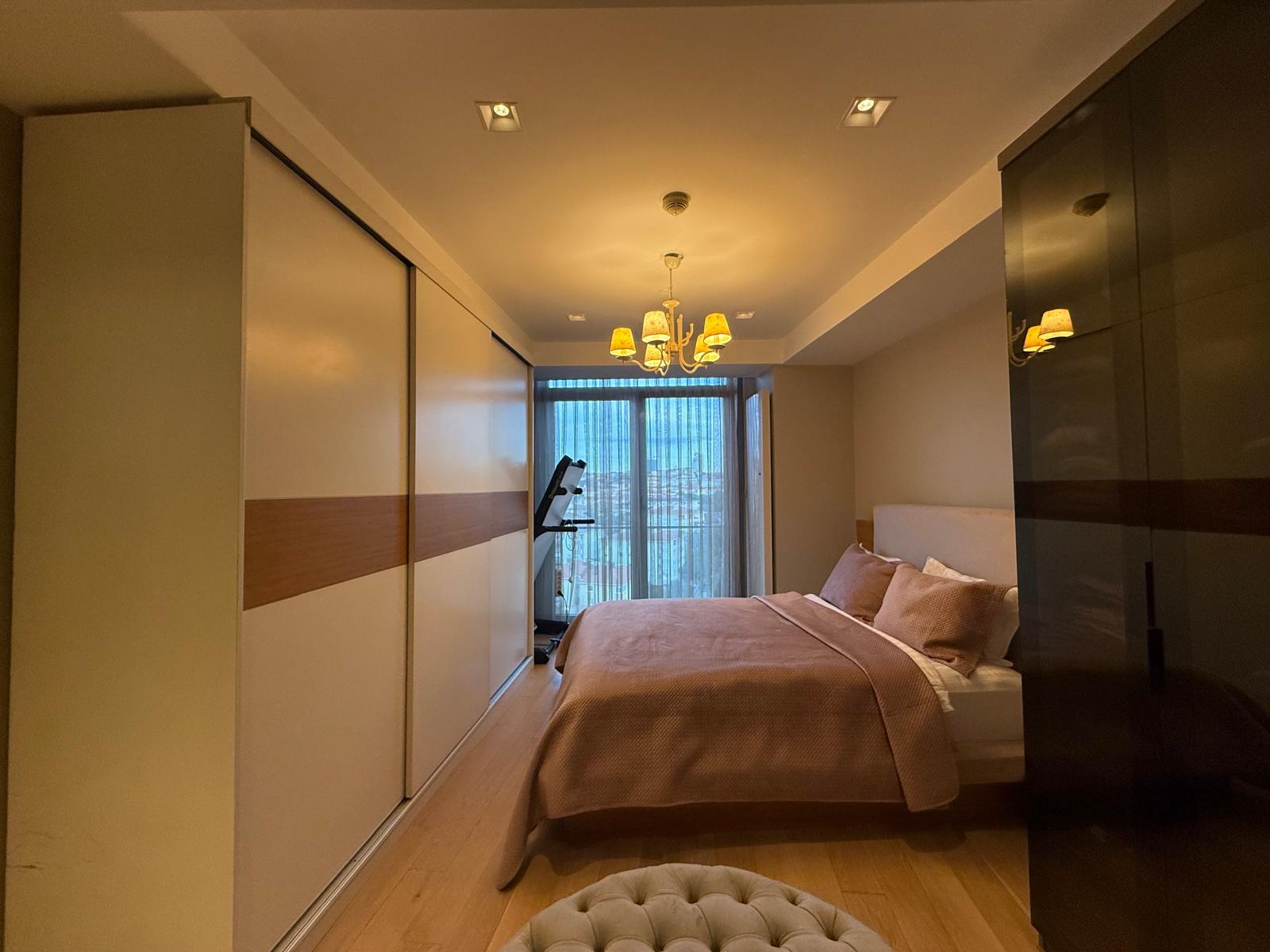 Elysıum Elit Koşuyolu Deniz Manzaralı 4,5+1 Satılık Lüks Daire