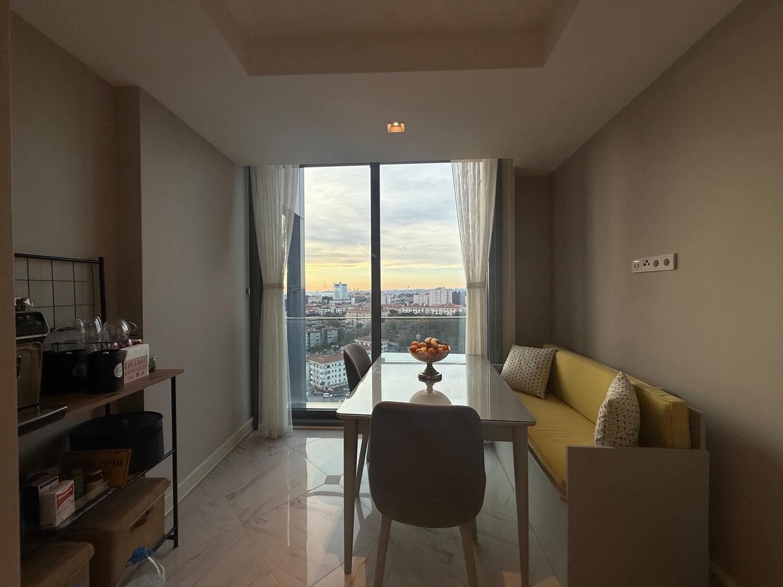 Elysıum Elit Koşuyolu Deniz Manzaralı 4,5+1 Satılık Lüks Daire